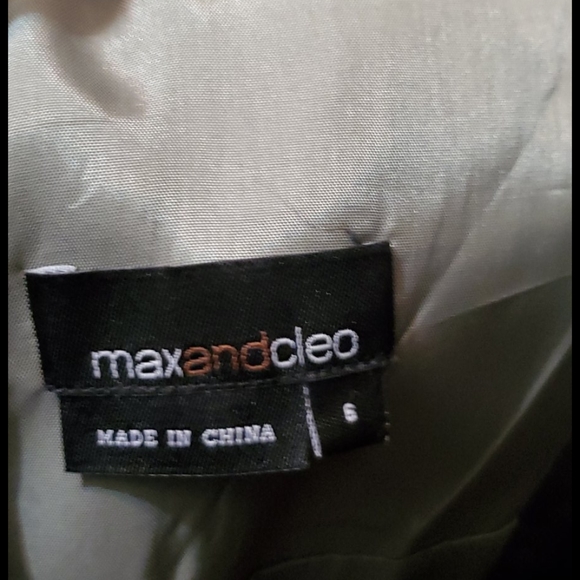 Max & Cleo Green Iridescent Dress 6 - Picture 6 of 10